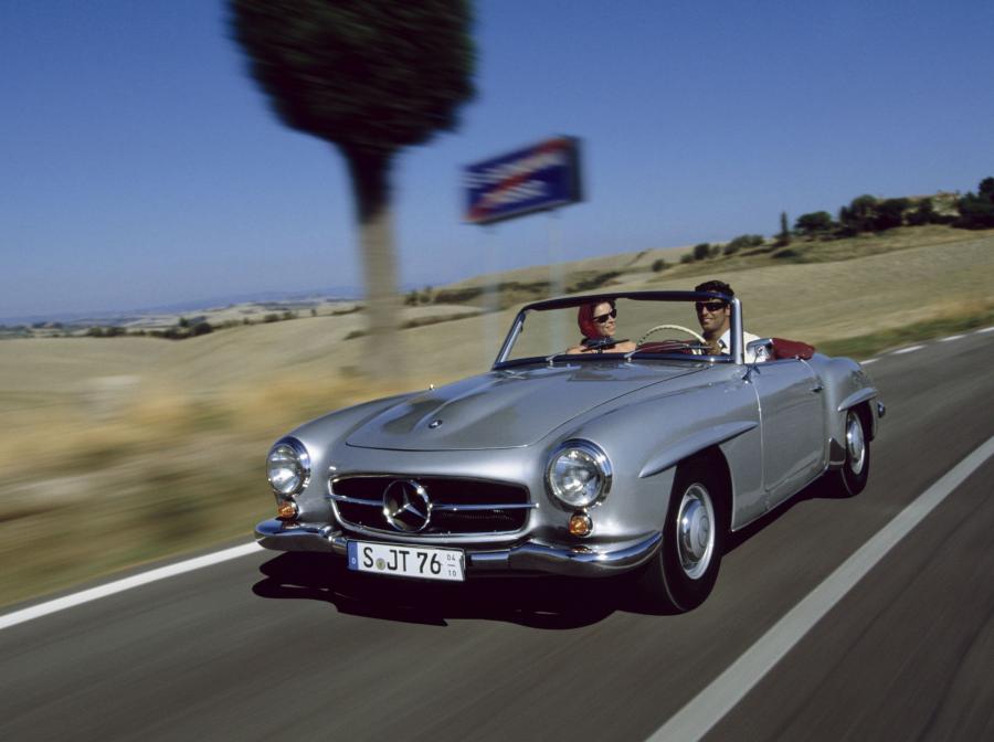  Mercedes-Benz 190 SL 1955 года  (фото 17 из 32)